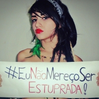 Campanha #EuNãoMereçoSerEstuprada